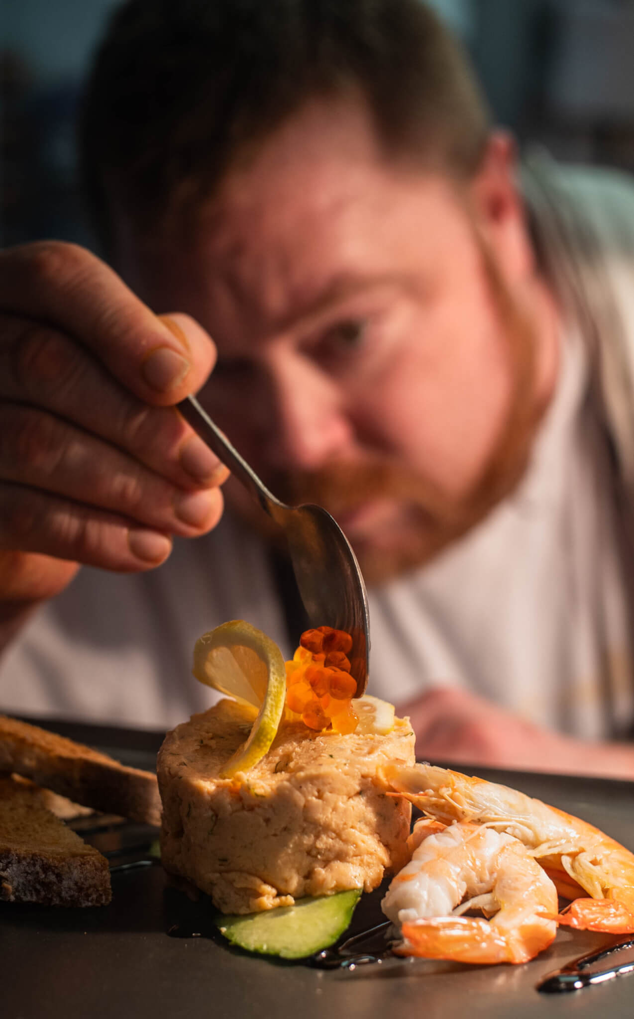seasonal menu Food and Drink scaled