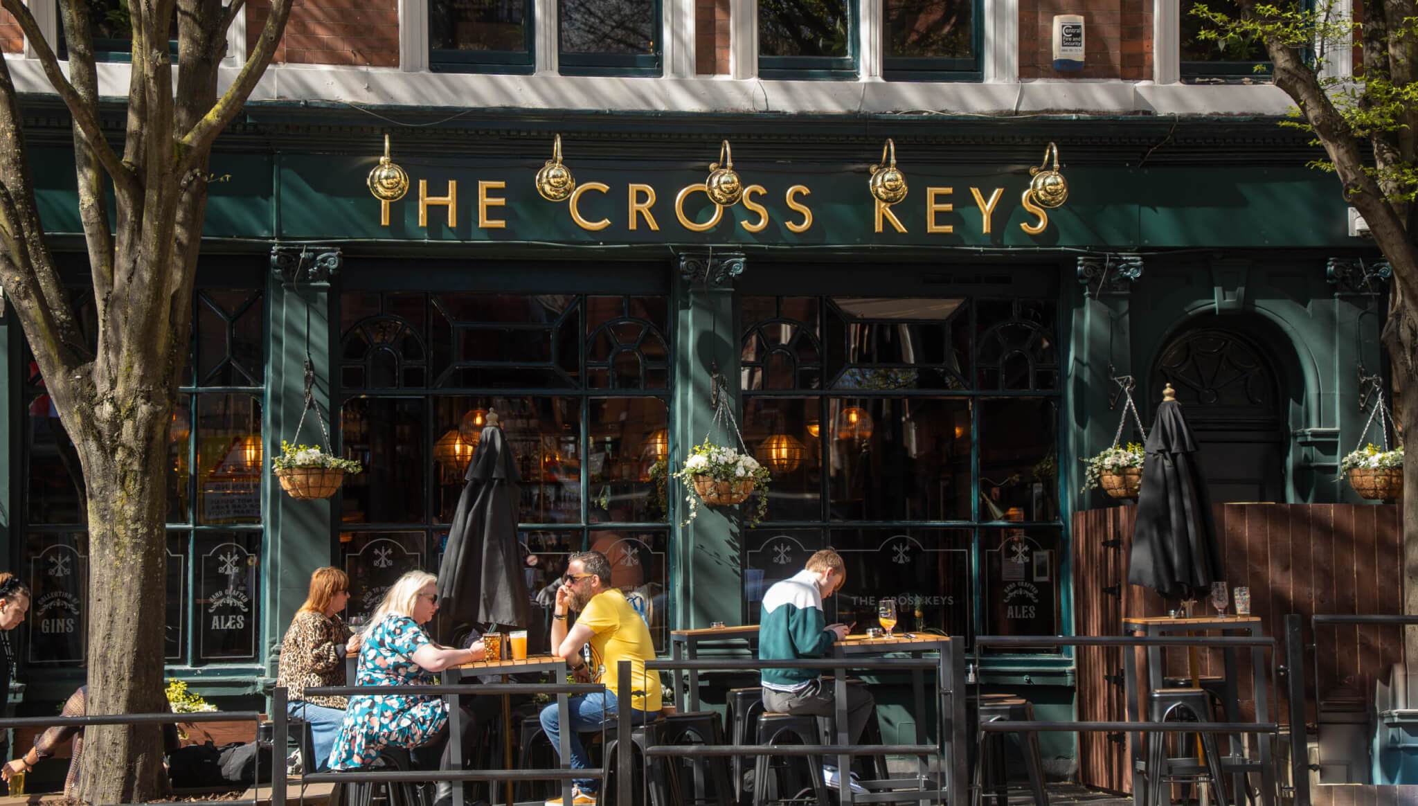 top rated pub Nottingham Cross Keys 3 scaled