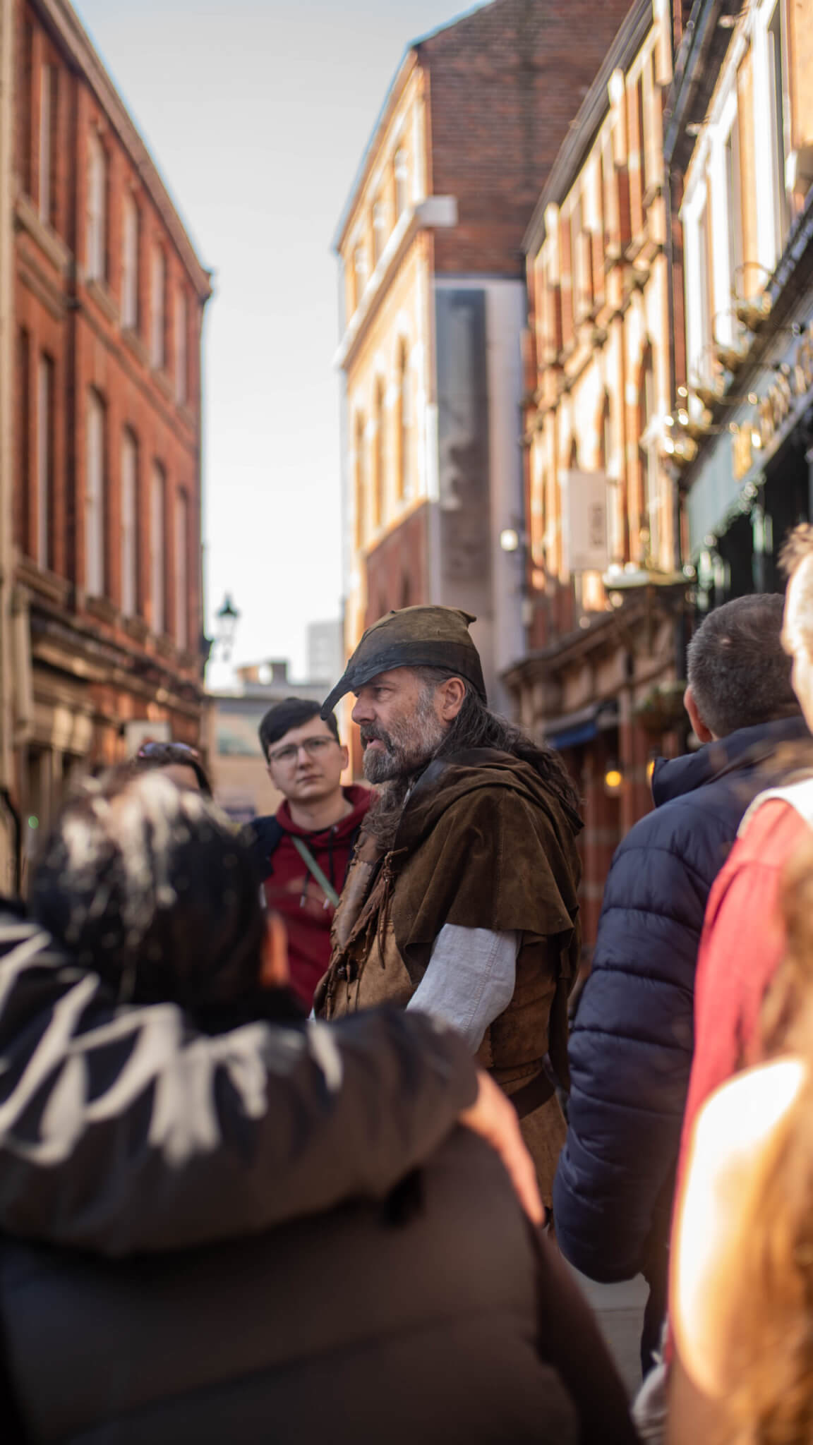 welcoming atmosphere Cross Keys scaled