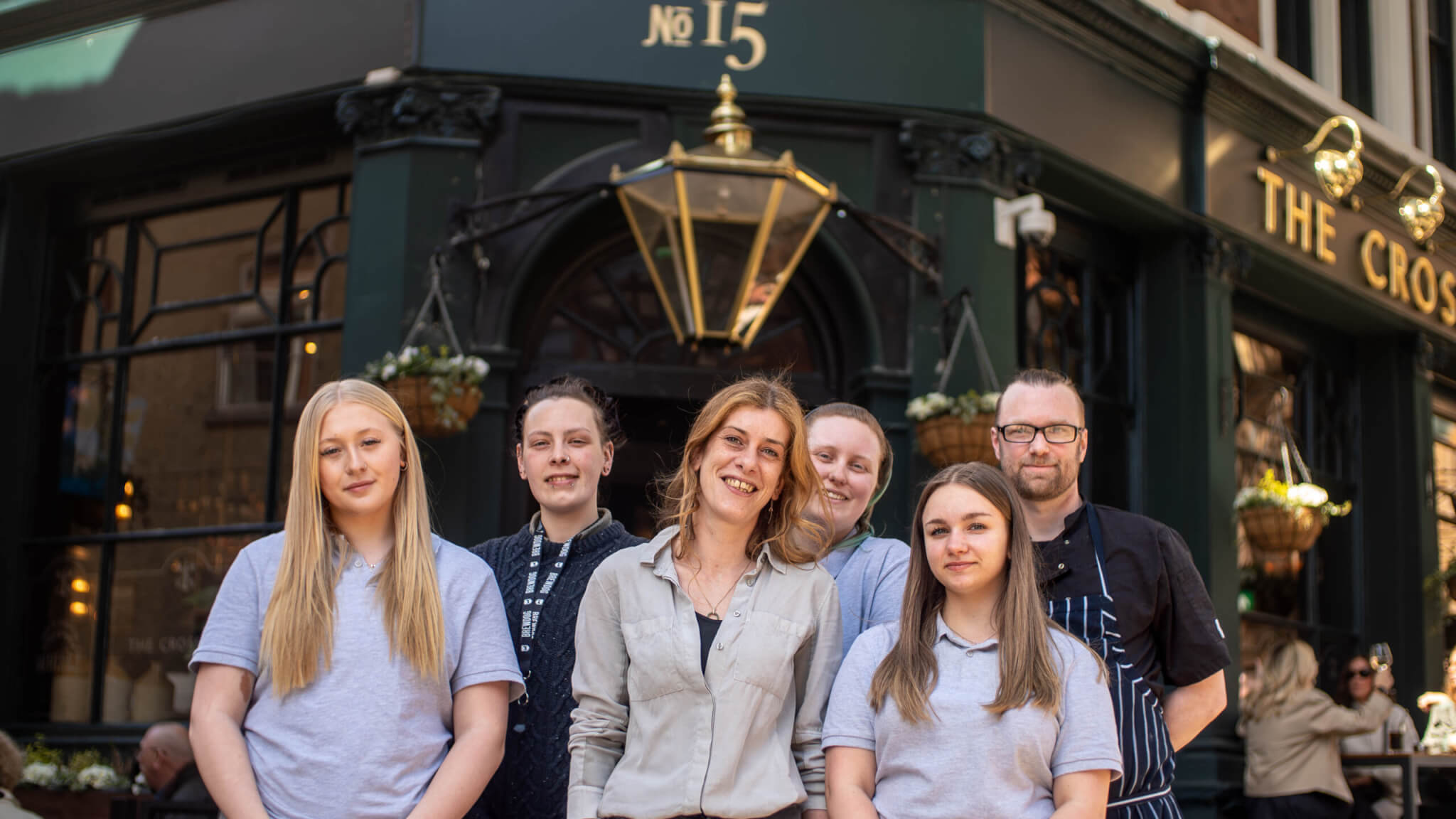 cross keys home pub people scaled